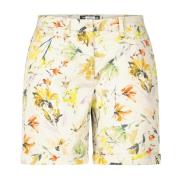 Bloemenprint Shorts Mason's , Multicolor , Dames