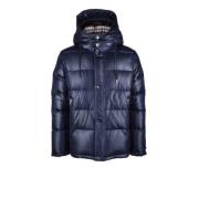 Wind Jackets Aquascutum , Blue , Heren