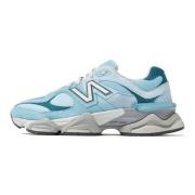 Blauwe Mesh Sneakers New Balance , Multicolor , Heren