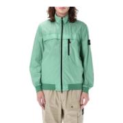 Hoge halsjas - Groen Stone Island , Green , Heren