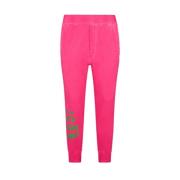 Joggingkatoenen broek Groen Fluorescerend Dsquared2 , Pink , Heren