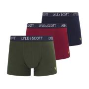 boxershorts multicolor Lyle & Scott , Multicolor , Heren