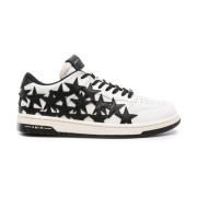 Zwarte Sneakers met Sterren Amiri , Multicolor , Heren