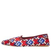 Pre-owned Satin flats Gucci Vintage , Multicolor , Heren