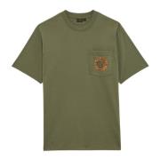 Frontier Graphic T-Shirt Filson , Green , Heren
