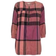 Pre-owned Cotton tops Burberry Vintage , Multicolor , Dames