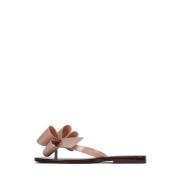 Boog Thong Jelly Sandaal Jeffrey Campbell , Brown , Dames