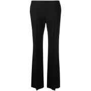 Zwarte Flame Pant The Row , Black , Dames