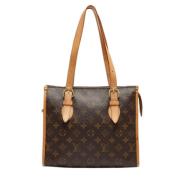 Pre-owned Coated canvas totes Louis Vuitton Vintage , Brown , Dames