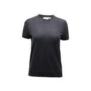 Pre-owned Wool tops Michael Kors Pre-owned , Black , Dames