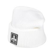 Winter Beanie Hat Concept Logo RefrigiWear , White , Unisex
