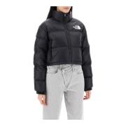 Down Jackets The North Face , Black , Dames