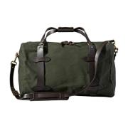 Robuuste Twill Duffle Tas Filson , Green , Unisex