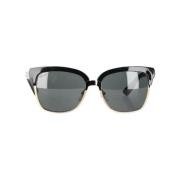 Pre-owned Plastic sunglasses Gucci Vintage , Black , Dames