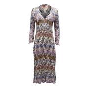 Pre-owned Fabric dresses Missoni Pre-owned , Multicolor , Dames