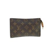 Pre-owned Canvas louis-vuitton-bags Louis Vuitton Vintage , Brown , Da...