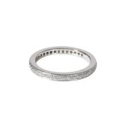 Pre-owned Platinum rings Tiffany & Co. Pre-owned , Gray , Dames