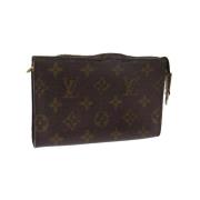 Pre-owned Canvas louis-vuitton-bags Louis Vuitton Vintage , Brown , Da...