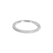 Pre-owned Platinum rings Tiffany & Co. Pre-owned , Gray , Dames