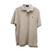 Pre-owned Cotton tops Ralph Lauren Pre-owned , Beige , Heren