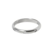 Pre-owned Platinum rings Cartier Vintage , Gray , Dames