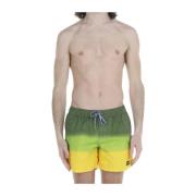 Regenboog Boxer Zwembroek Sundek , Multicolor , Heren