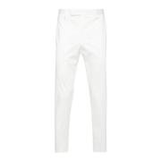 Witte Casual Broek PT Torino , White , Heren