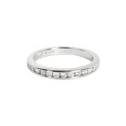 Pre-owned Metal rings Tiffany & Co. Pre-owned , Gray , Dames