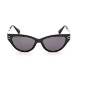Stijlvolle zonnebril voor vrouwen Max & Co , Black , Dames