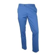 Oslo Perfect Fit Flex Broek Blauw Meyer , Blue , Heren