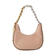 Leather handbags Stella McCartney , Pink , Dames