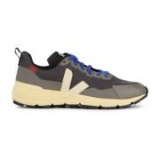 Grijze Alveomesh Sneaker Dekkan met Rode Details Veja , Multicolor , H...