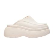 Bio EVA Klomp Platforms Matte Finish Melissa , Beige , Dames