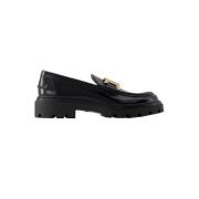 Leather flats Tod's , Black , Dames