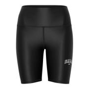 Sportieve Zwarte Biker Shorts & Knickers Ball , Black , Dames