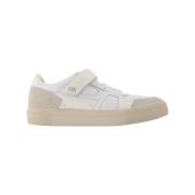 Leather sneakers Ami Paris , White , Heren