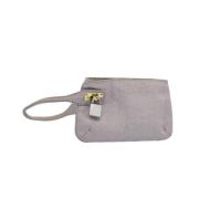 Pre-owned Canvas gucci-bags Gucci Vintage , Purple , Dames