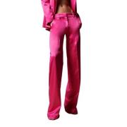 Wide Trousers Aniye By , Pink , Dames
