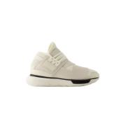 Pre-owned Leather sneakers Yohji Yamamoto Pre-owned , Beige , Dames