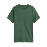 Korte Mouw T-Shirt Ecoalf , Green , Heren