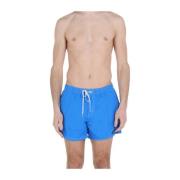 Regenboog boxer zwembroek Sundek , Blue , Heren