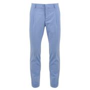 Heldere Blauwe Broek Model P4037N8804400 Daniele Alessandrini , Blue ,...