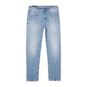 Loose-fit Jeans Dondup , Blue , Heren