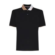 Stijlvolle Polo Shirt voor Mannen Boss , Black , Heren