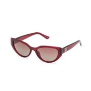 Dames Zonnebril Guess , Red , Unisex
