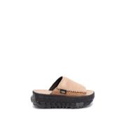 Stijlvolle Venture Daze Slides UGG , Beige , Dames