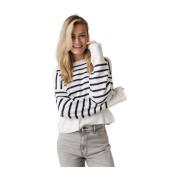 Beige Cropped Sweater 1903 Drykorn , Multicolor , Dames