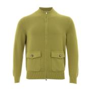 Groene Cardigan Trui Gran Sasso , Green , Heren