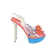 Pre-owned Plastic heels Sophia Webster Pre-owned , Multicolor , Dames