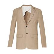 Zomer Heren Blazer Jas Bruin Liu Jo , Beige , Heren